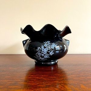 Vintage hand painted planter